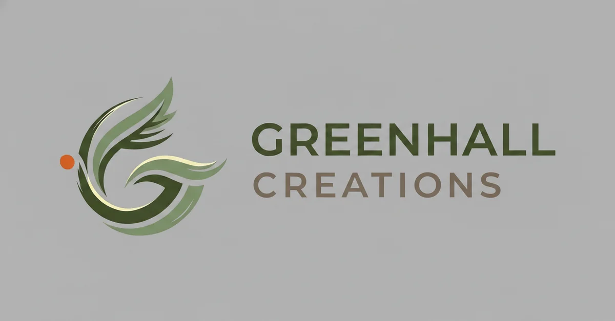 Greenhall Creations Logo